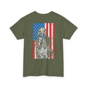 Distressed American Flag T-Shirt