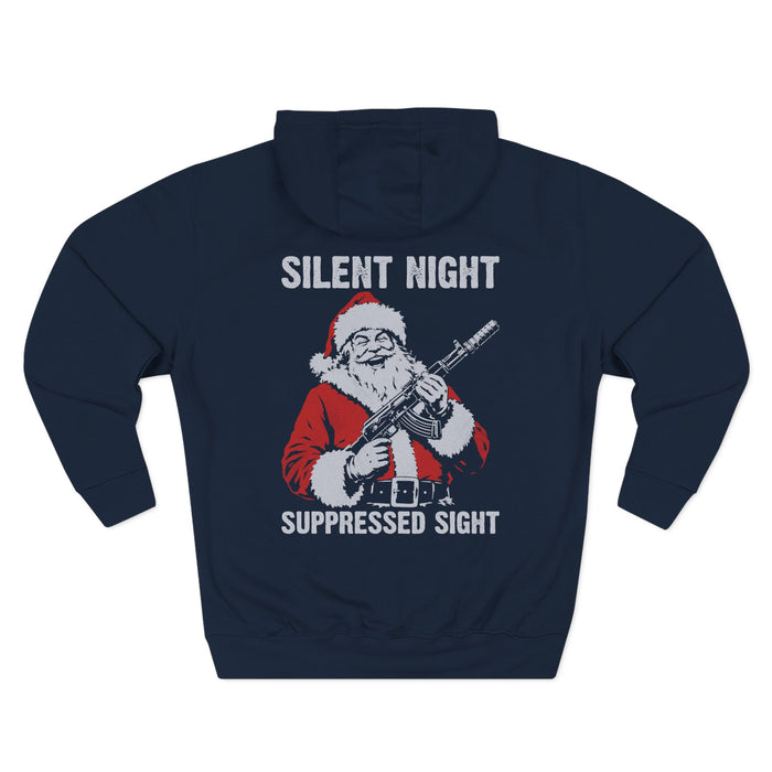 Silent Night Suppressed Sight Hoodie