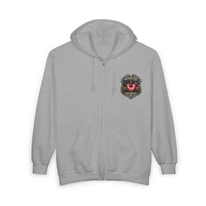 Unisex Heavy Blend™ Full Zip Hooded Sweatshirt