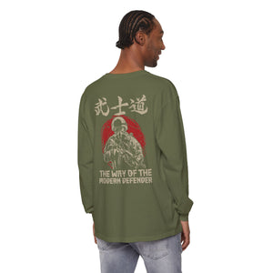 Modern Defender Long Sleeve T-Shirt