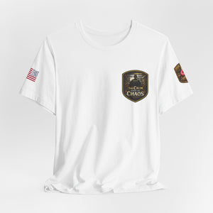 No Weapon Formed Against Me Shall Prosper T-Shirt