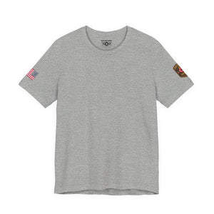 Task Force Donut Tee — Patriotic Eagle Military Tribute T‑Shirt