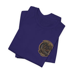 Double Barrel Doodle Tactical T-Shirt