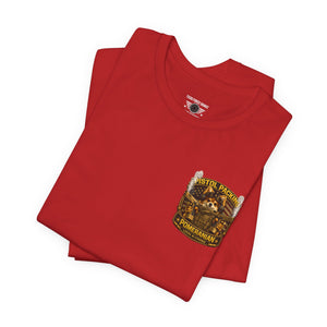 Pomeranian Pistol Packing Tee — "Fluff Around & Find Out" Dog Lover T‑Shirt