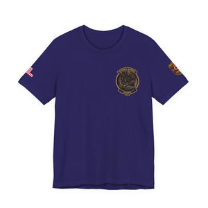 Double Barrel Doodle Tactical T-Shirt