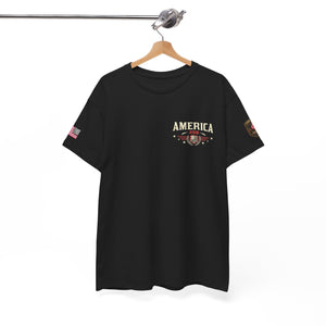 Patriotic Military Veteran T-Shirt