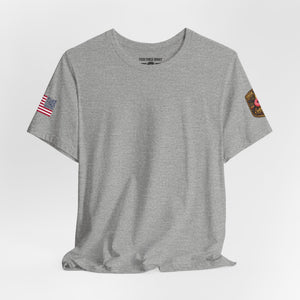 Task Force Donut Tee — Patriotic Eagle Military Tribute T‑Shirt