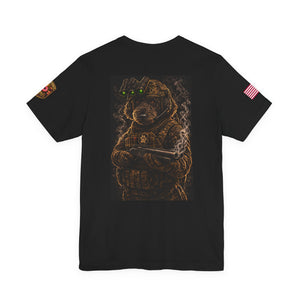 Double Barrel Doodle Tactical T-Shirt