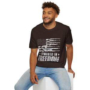 Armored in Freedom T-Shirt
