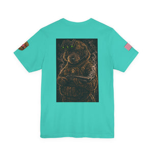 Double Barrel Doodle Tactical T-Shirt