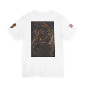 Double Barrel Doodle Tactical T-Shirt