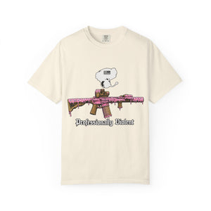 Pink Drip Rifle Graphic T-Shirt