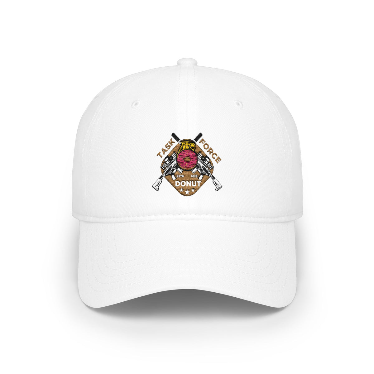 Low Profile Baseball Hat