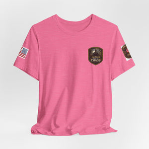 No Weapon Formed Against Me Tee — Patriotic T-Shirt