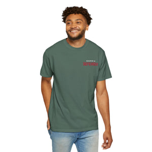 Defender Graphic T-Shirt — "Strength Isn’t Given" Military Style Tee