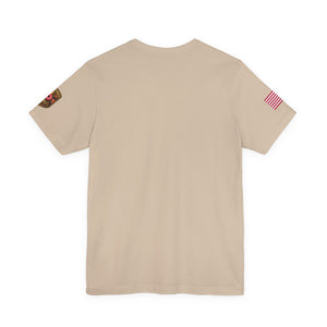 No First Without The Second Military Cartoon Tee