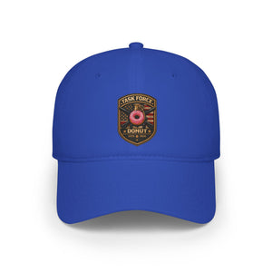 Task Force Donut Baseball Cap — Vintage Military Patch Hat