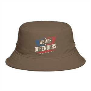 We Are Defenders Bucket Hat