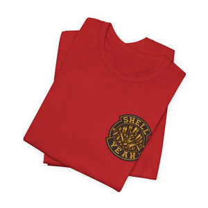 Kiss My Brass Graphic Tee — Patriotic Bullets Metalworking Shirt