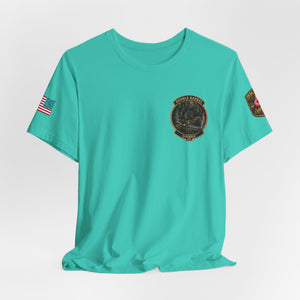 Double Barrel Doodle Tactical T-Shirt