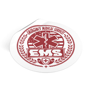 Task Force Donut Round Vinyl Sticker
