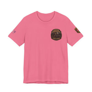 Snipin' Squatch Tee — Big & Hairy Sniper Sasquatch Graphic Shirt
