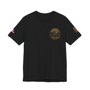 Snipin' Squatch Tee — Big & Hairy Sniper Sasquatch Graphic Shirt