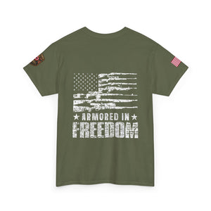 Armored In Freedom T-Shirt