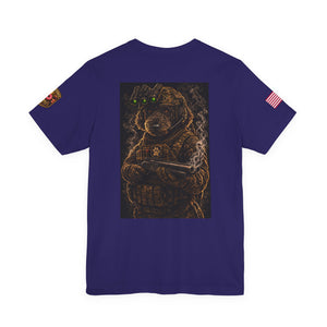 Double Barrel Doodle Tactical T-Shirt