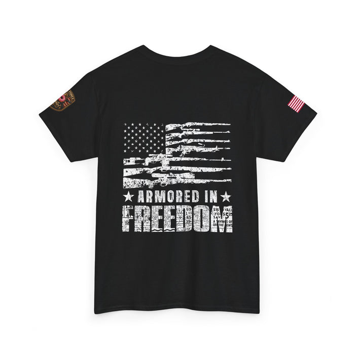 Armored In Freedom T-Shirt