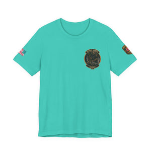 Double Barrel Doodle Tactical T-Shirt