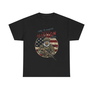 Military Veteran Mission T-Shirt