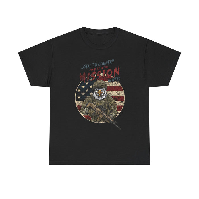 Military Veteran Mission T-Shirt