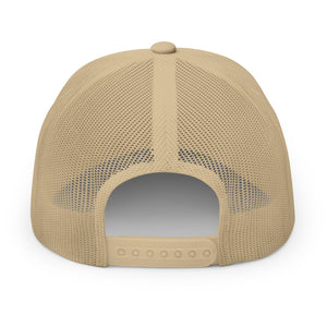 Donut Rescue Patch Trucker Hat — Embroidered Snapback Cap