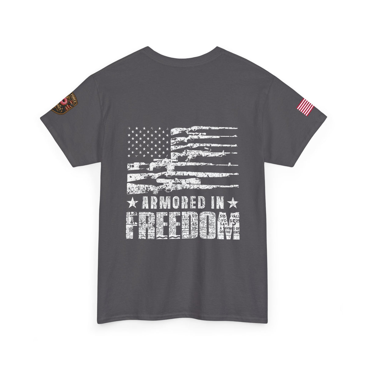 Armored In Freedom T-Shirt