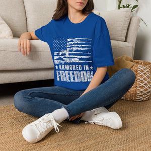 Armored in Freedom T-Shirt