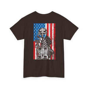 Distressed American Flag T-Shirt