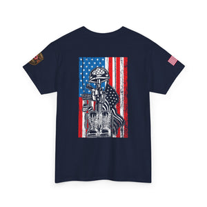 Patriotic Military Veteran T-Shirt