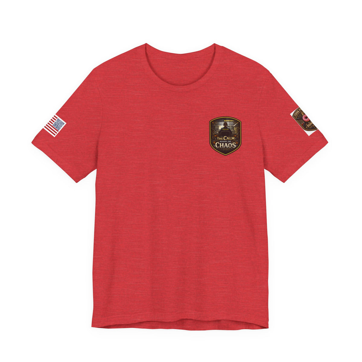 No Weapon Formed Against Me Tee — Patriotic T-Shirt