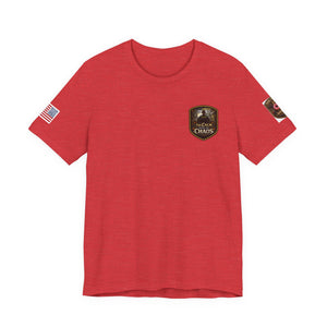 No Weapon Formed Against Me Tee — Patriotic T-Shirt