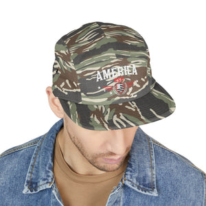America Embroidered 5-Panel Hat