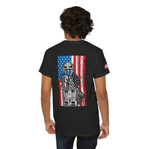 Patriotic Military Veteran T-Shirt