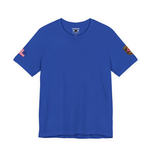 250 Years Free Patriotic T-Shirt — American Flag Eagle Military Graphic Tee