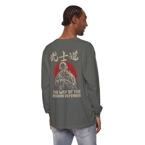 Modern Defender Long Sleeve T-Shirt