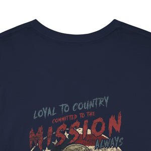 Military Veteran Mission T-Shirt