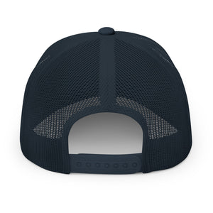 Donut Rescue Patch Trucker Hat — Embroidered Snapback Cap