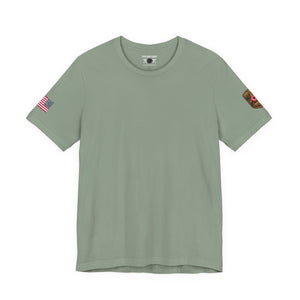 250 Years Free Patriotic T-Shirt — American Flag Eagle Military Graphic Tee