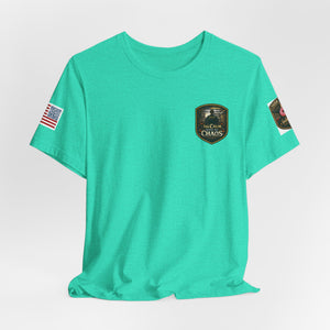 No Weapon Formed Against Me Tee — Patriotic T-Shirt