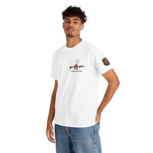 Pink Drip Rifle Graphic T-Shirt