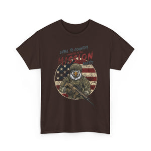 Military Veteran Mission T-Shirt
